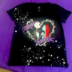 Disney women the night before Christmas shirt 2L